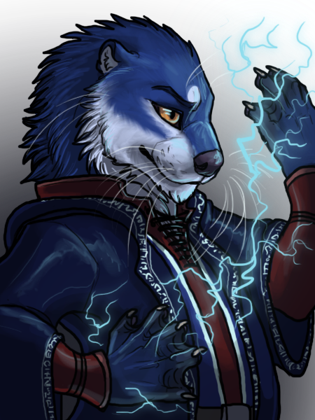 Lightning Bolt - User Profile (450x600), Png Download