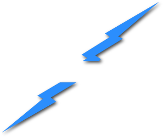 Laner Electric Rainbow Lightning - Laner Electric Supply Co Inc (350x350), Png Download