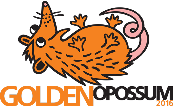 Golden Opossum - Gold Opossum (600x372), Png Download
