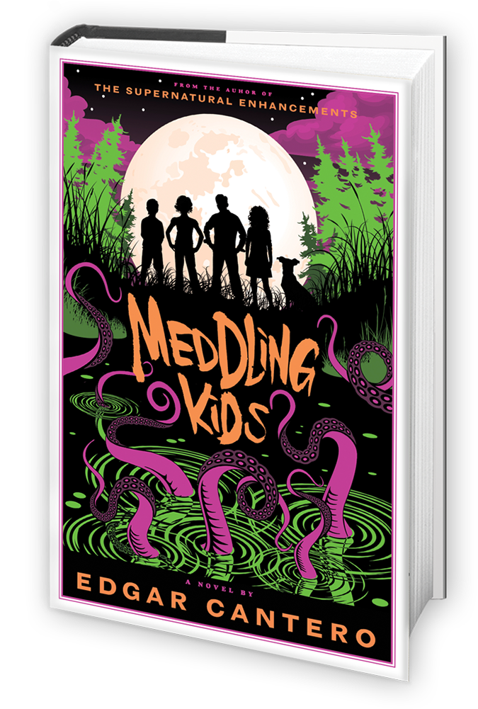 Edgar Cantero Meddling Kids (691x1000), Png Download