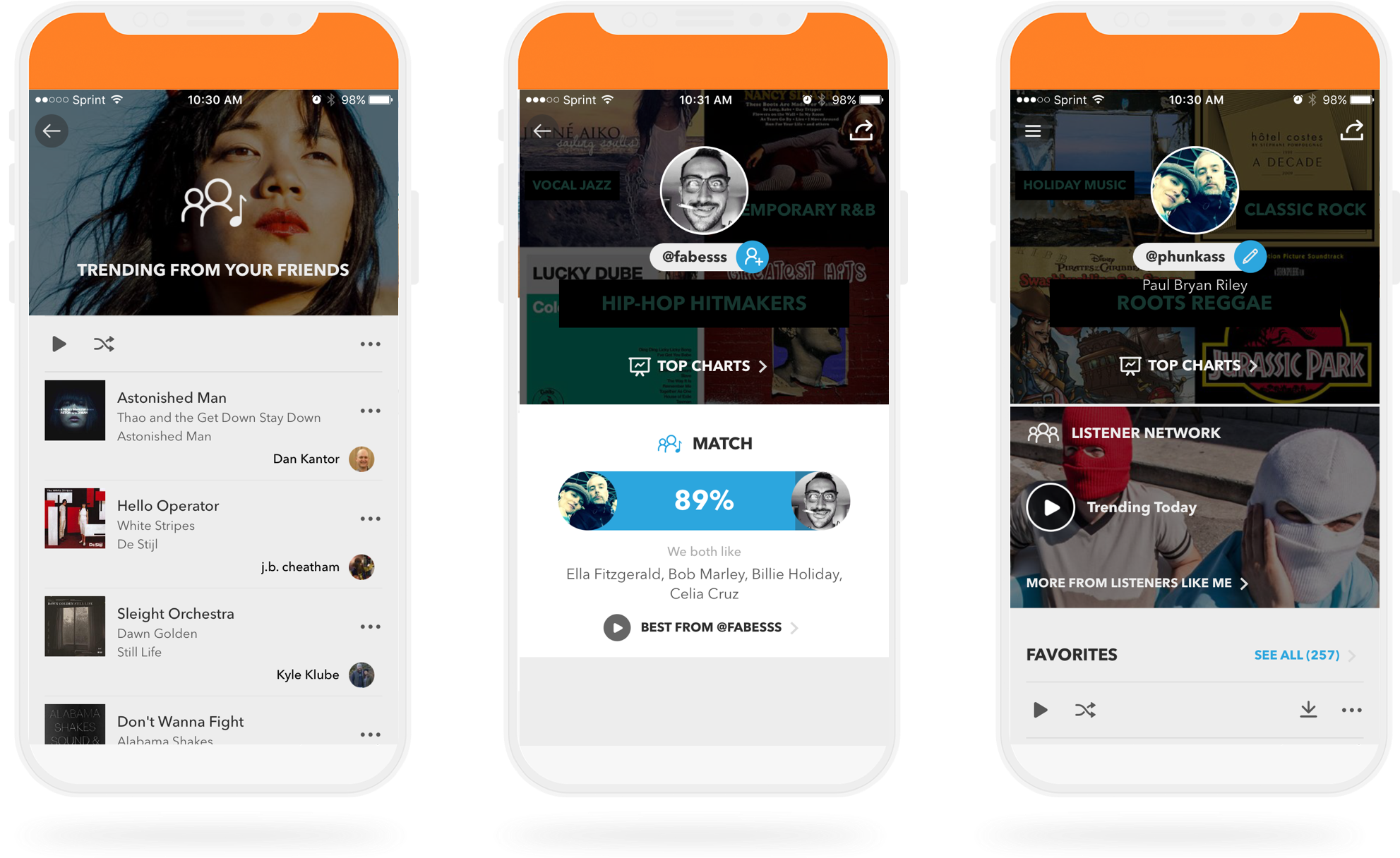 3 Hero Screens Of The Final App - Iphone (2536x1426), Png Download