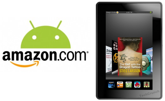 Amazon's New Tablet Kindle Fire Takes Aim At Barnes - Lcd Screen Protector For Amazon Kindle (640x322), Png Download