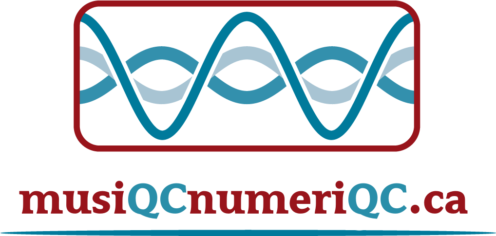 Numérique, Le Québec Zik'n'blog - Logo (1017x507), Png Download