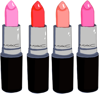 Png Transparent Transparent Blog Translucent Transparent - Mac Lipstick Drawing (500x329), Png Download