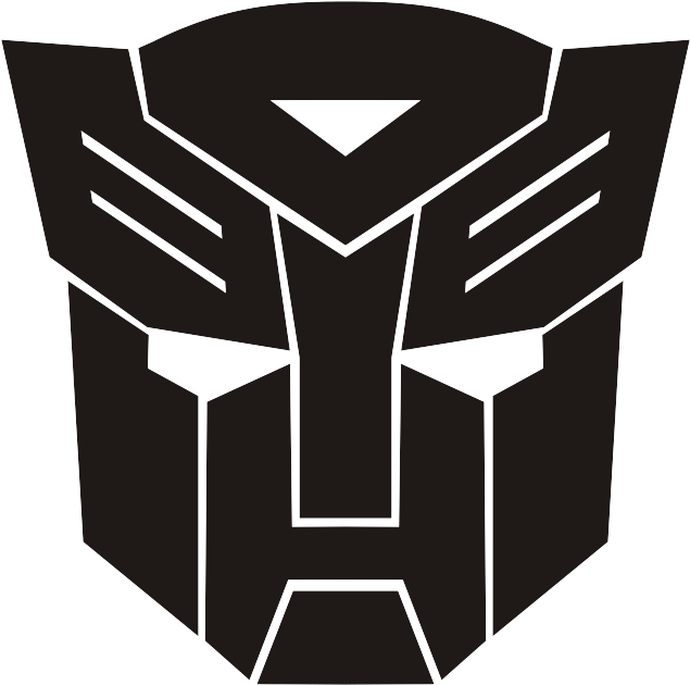 Autobot Logo Vector - Autobot Logo (682x961), Png Download