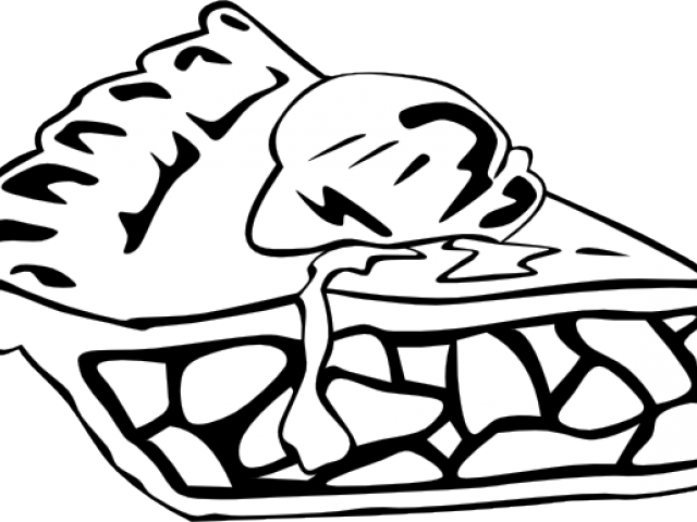 Pie Clip Art (640x480), Png Download