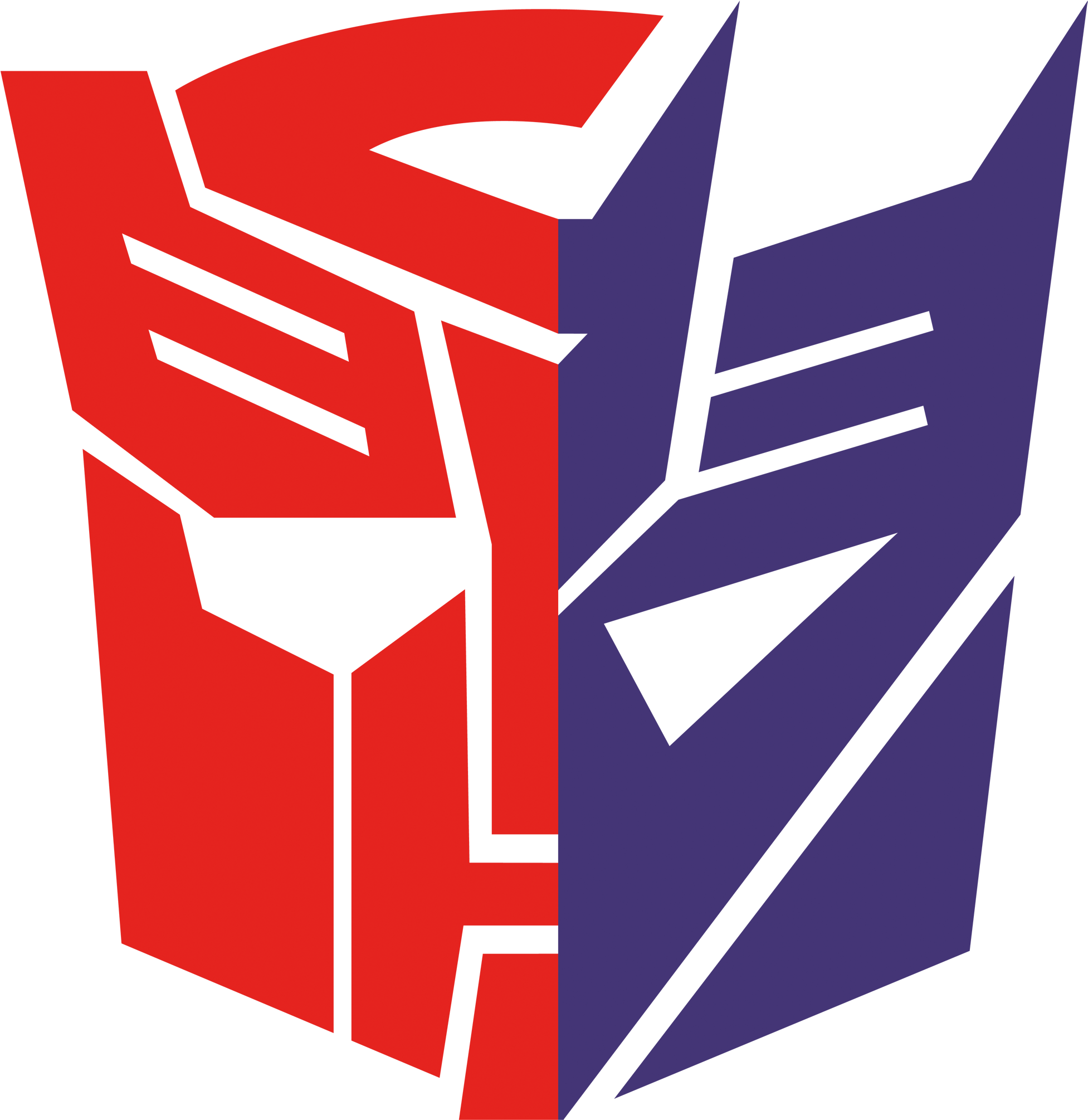 Autobot Decepticon Symbol Png (2000x2058), Png Download