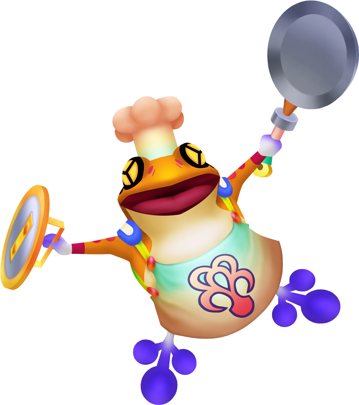 Chef Kyroo - キングダム ハーツ 3d の スピリッツ (1614x1778), Png Download
