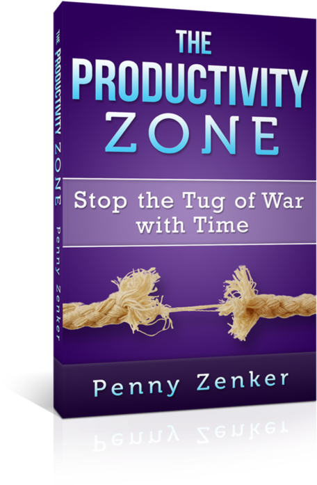 X - Productivity Zone: Stop The Tug Of War With Time (550x792), Png Download