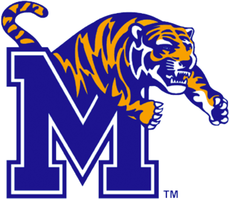 Memphis Tigers - Memphis Tigers Logo Png (800x800), Png Download