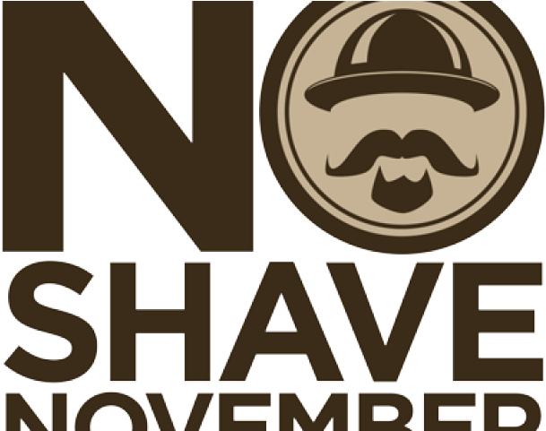 No Shave Movember Mustache Png Transparent Images - No Shave November 2013 (640x480), Png Download