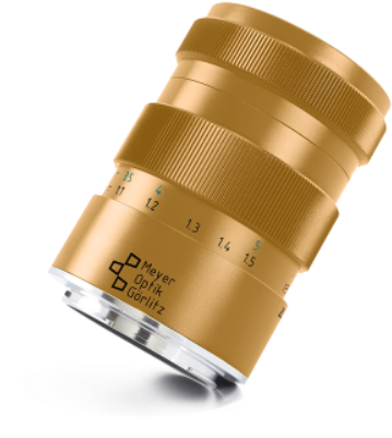 Meyer Optik Goerlitz Announces Gold 100th Anniversary - Hasselblad X1d Leica M9 (499x480), Png Download