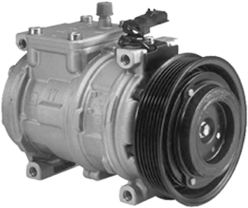 Download Ac Compressor - Compressor De Ar Automotivo - Full Size PNG ...