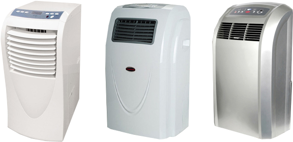 Portable Air Conditioner Dubai - Air Conditioner Portable Mini (600x296), Png Download