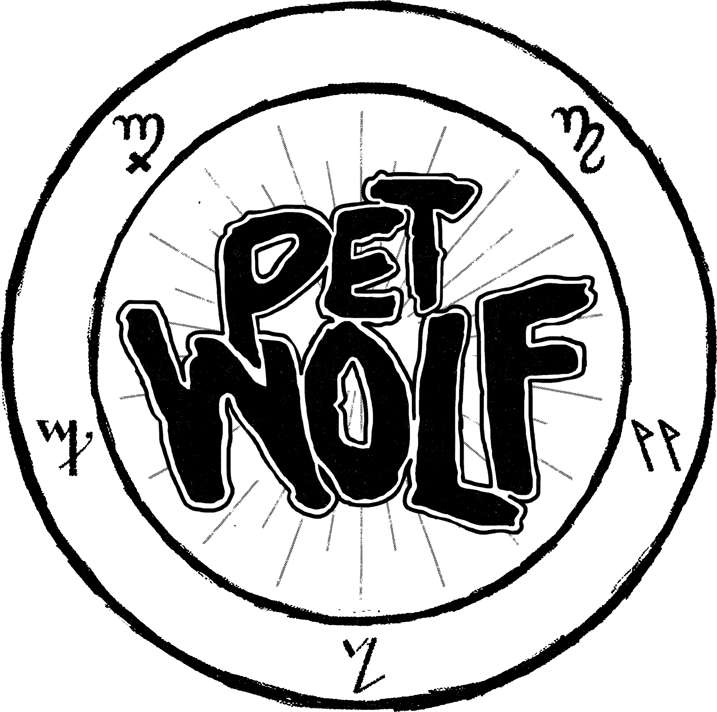 Pet Wolf Gaming - Video Game (2480x2480), Png Download