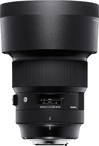 Where To Buy - Sigma 56mm F1 4 (346x508), Png Download