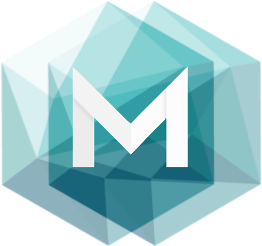 Mirror Mod - M Logo Minecraft (850x500), Png Download