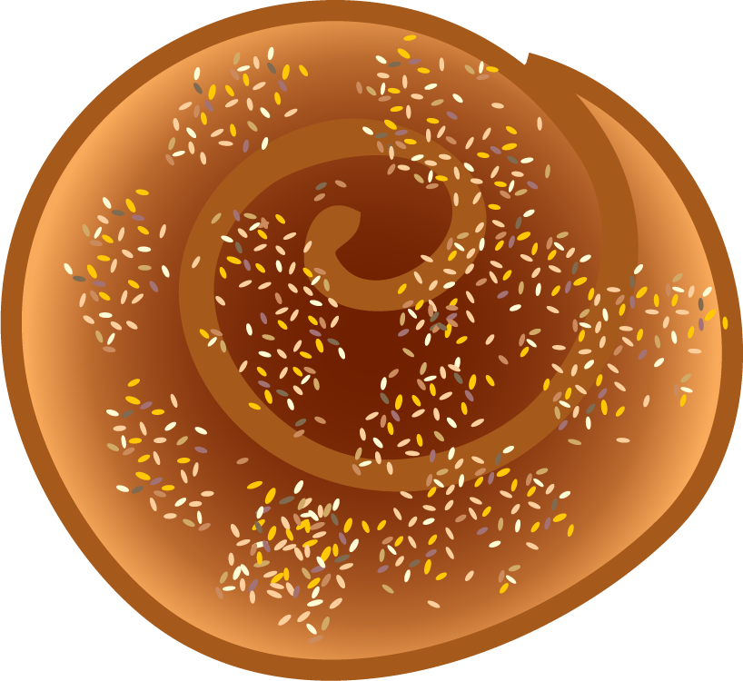 Ciambella (818x750), Png Download