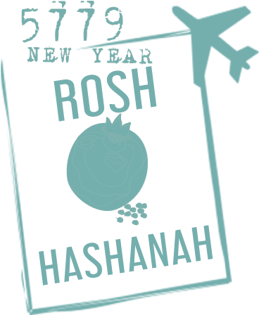 Rosh Hoshanah Stamp - Quotation (400x488), Png Download