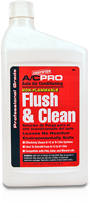 Ester Flush & Clean - Interdynamics 486 A C Clean Flush Qt (500x500), Png Download
