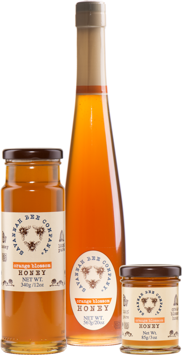 Orange Blossom Honey - Savannah Bee Whipped Honey With Lemon (661x1200), Png Download