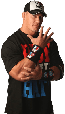Hustle, Loyalty And Respect: The World Of John Cena (400x400), Png Download