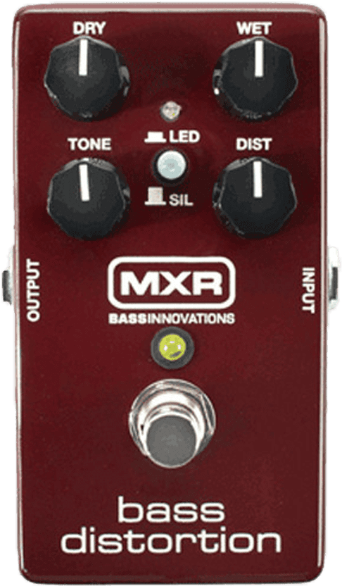 Mxr Bass Distortion (1000x1000), Png Download