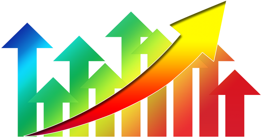 Medtronic Executives Were Upbeat About The Company's - Crescite Fatturato (847x448), Png Download