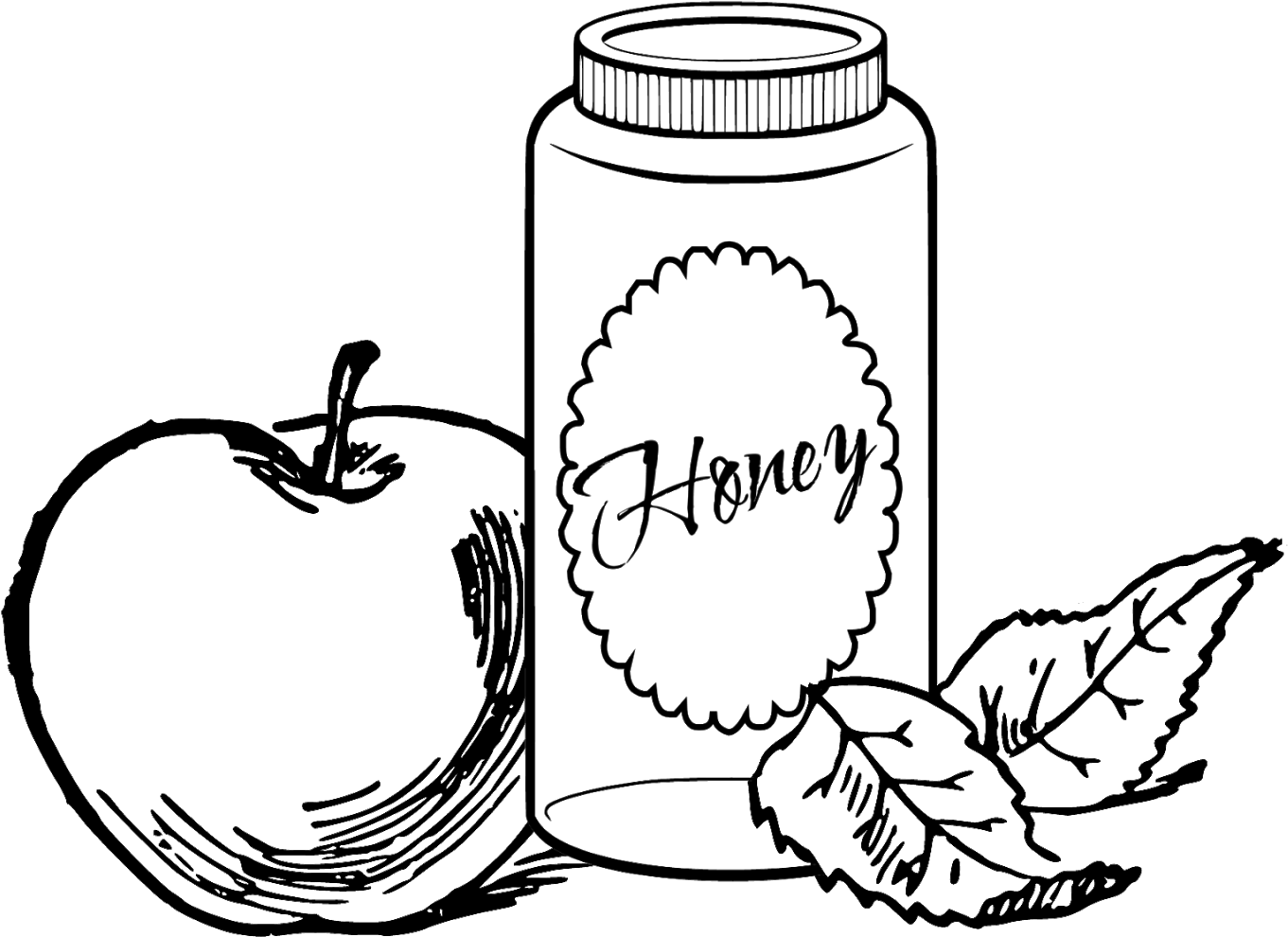 Celebrating Rosh Hashanah - Number (1600x1244), Png Download