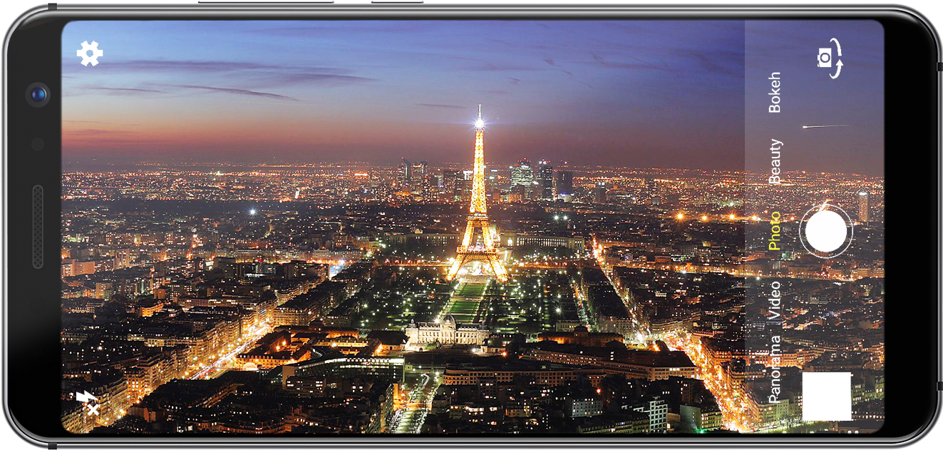 Screen To Body Ratio - Paris (1920x920), Png Download