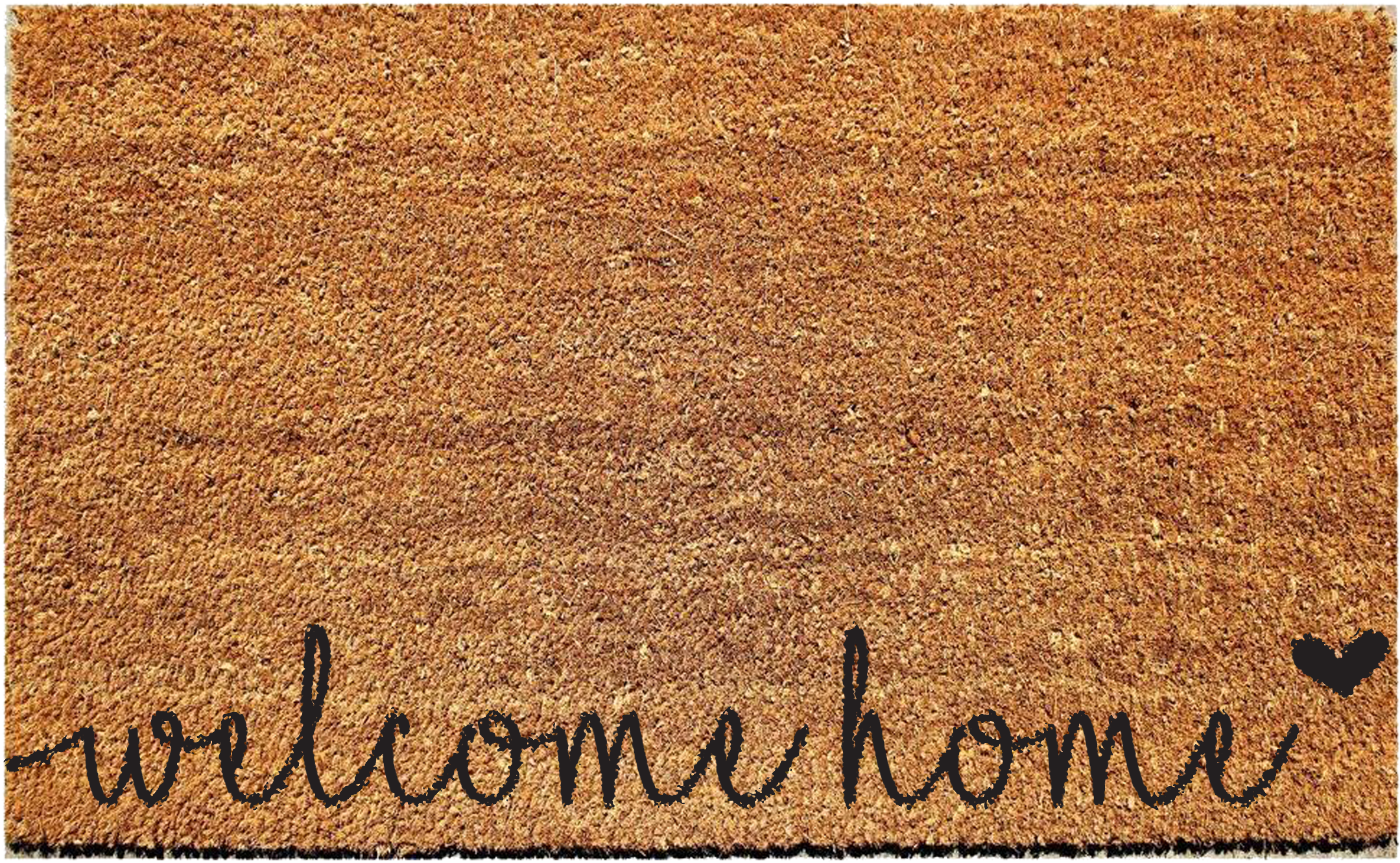 Welcome Home Doormat - Welcome Home Door Mat (2304x1440), Png Download