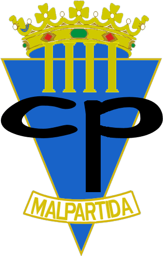 Cp Malpartida Logo Transparent Png Sticker - Cp Malpartida (346x528), Png Download