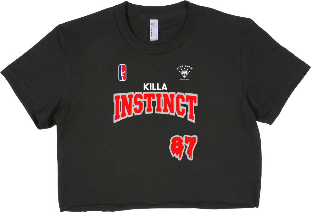 "killa Instinct" Cropped Top - He Ain T My President (1000x1000), Png Download