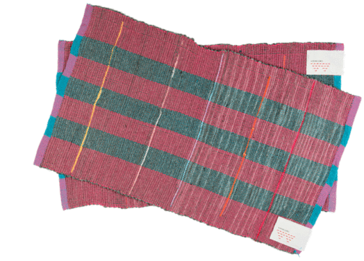 Welcome Mat - Rose Sapphire - Door Mats (600x401), Png Download