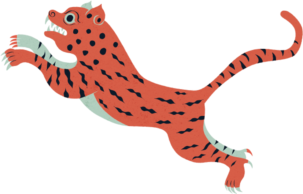 Tiger-2 (1000x634), Png Download