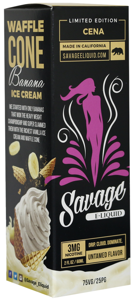 Savage E Liquid (1080x1080), Png Download