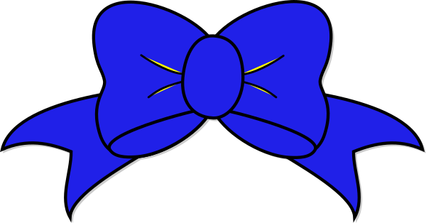 Transparent Background Bow Clipart (600x314), Png Download