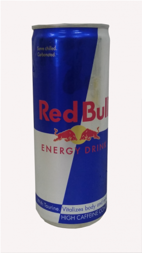 Red Bull Energy Drink, 12 Fl Oz Can (500x500), Png Download
