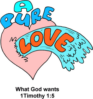 A Pure Love Clip Art - Pure Clipart (375x400), Png Download