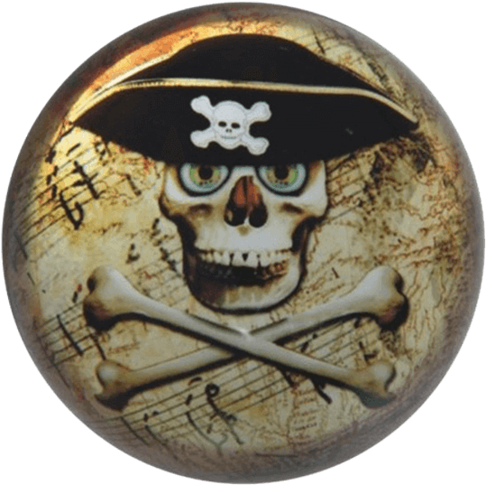 Download Pirate Skull Paperweight - Gsm Cast Iron Skull Paperweight ...