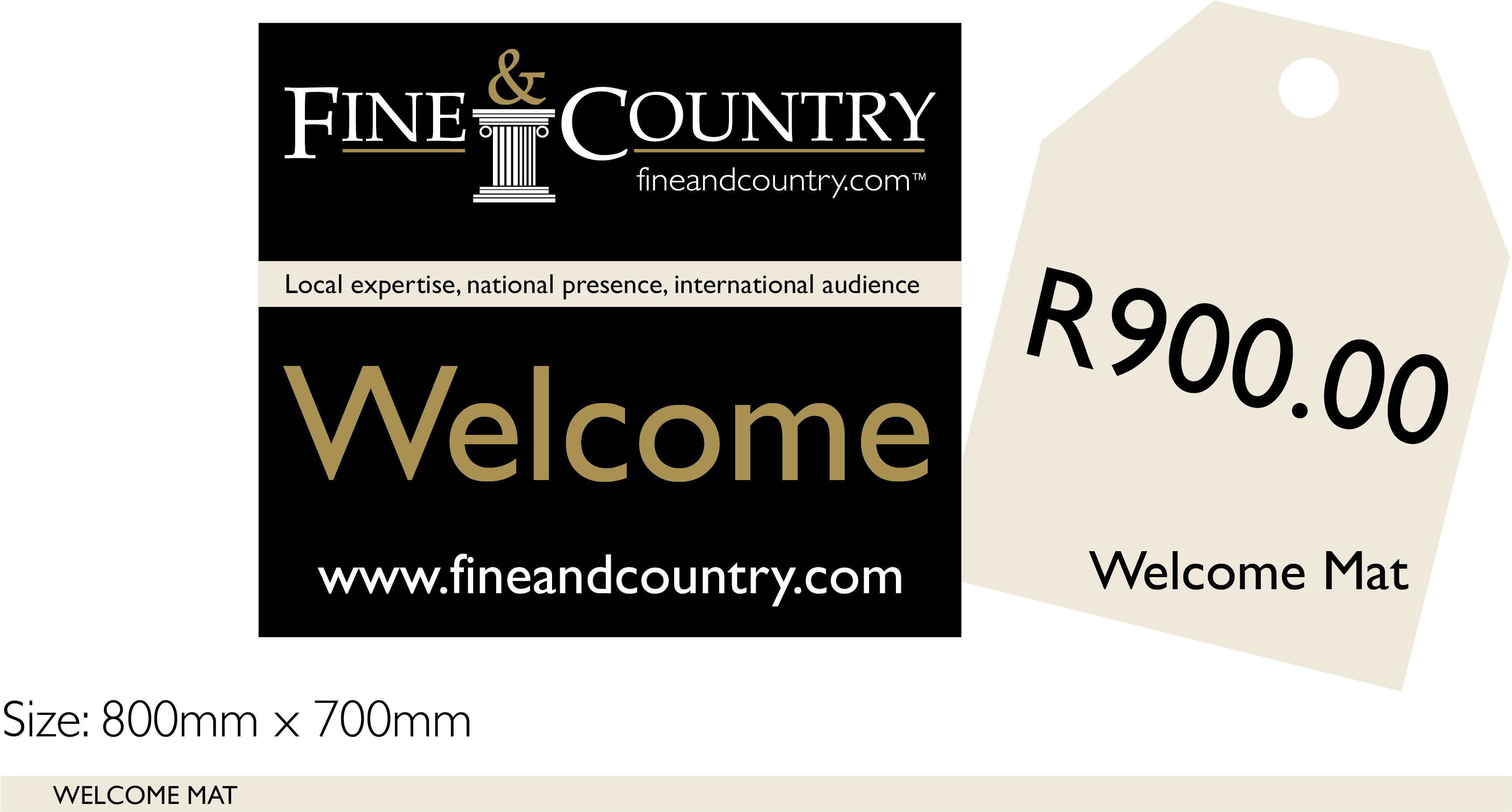 Welcome Mat Jan - Fundas Ipod Touch 4g (3508x2479), Png Download