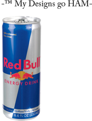 Red Bull Can Png - Example Of Precipitate Chemical Change (306x400), Png Download