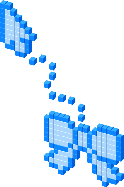 View Cursor On T-shirt - Cursores Kawaii Png (330x418), Png Download