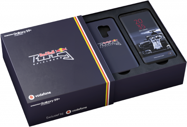 While The Galaxy S9 Red Bull Ring Edition Can Be Owned - S9 Red Bull (640x436), Png Download