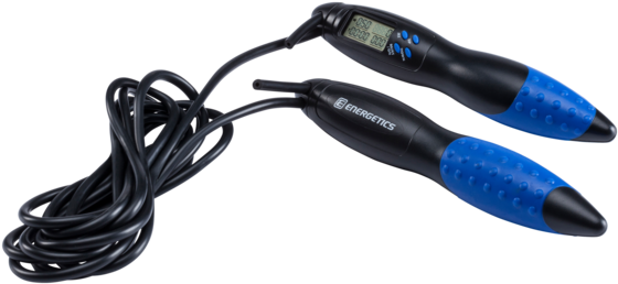 Digital Jump Rope - Springseil Digital Mit Zählfunktion Energetics (571x571), Png Download