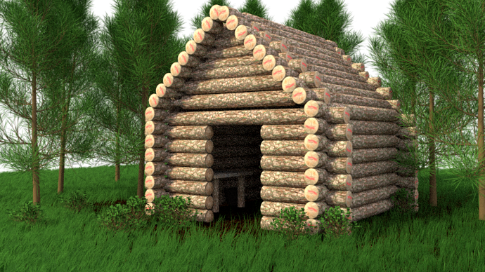 Final Render 4 - House (690x388), Png Download