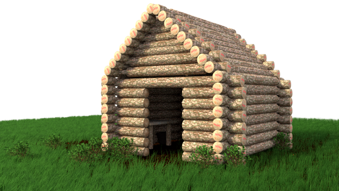 This Is A Little Project I Am Working On For My Father - House (672x378), Png Download