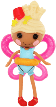 Lalaloopsy June Seashore - Mini Lalaloopsy Doll- June Seashore By Lalaloopsy (400x400), Png Download