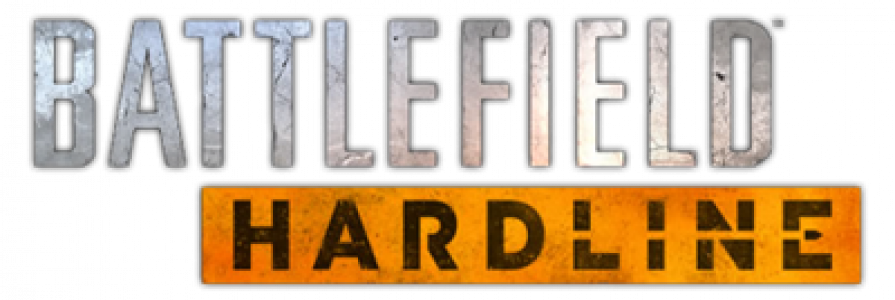 Clearlogo Clearlogo Ribbon - Battlefield Hardline Logo Png (895x300), Png Download