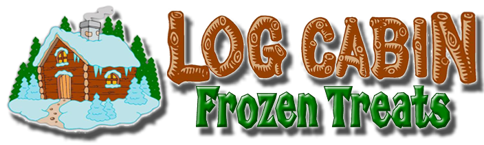 Log Cabin Frozen Treats (704x212), Png Download